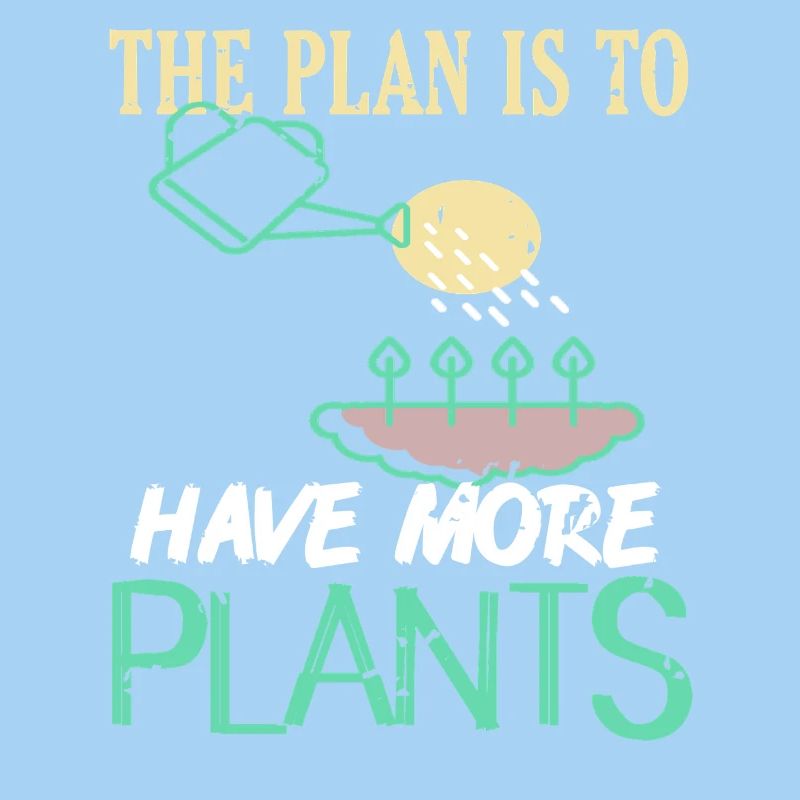 Le plan est d’avoir plus de plantes devis