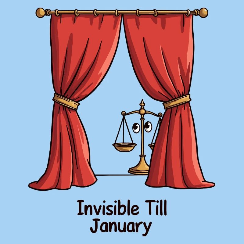 Invisible jusqu’en janvier
