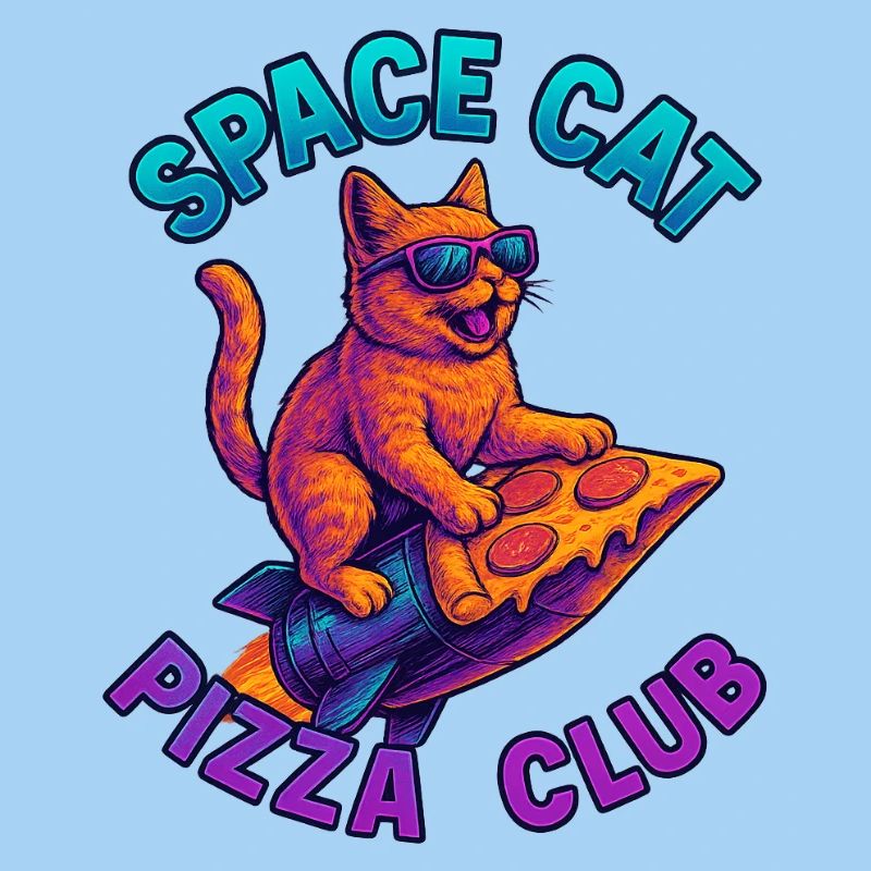 Pizza SpaceCat