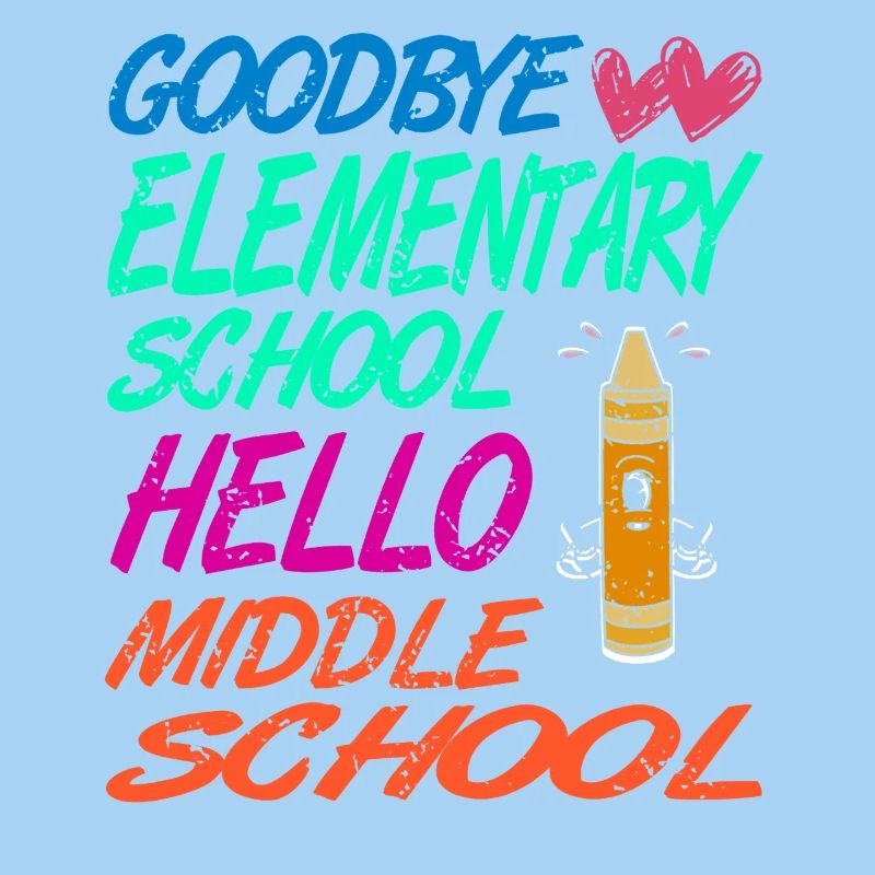 Goodbye Elementary Hello Middle School Journey