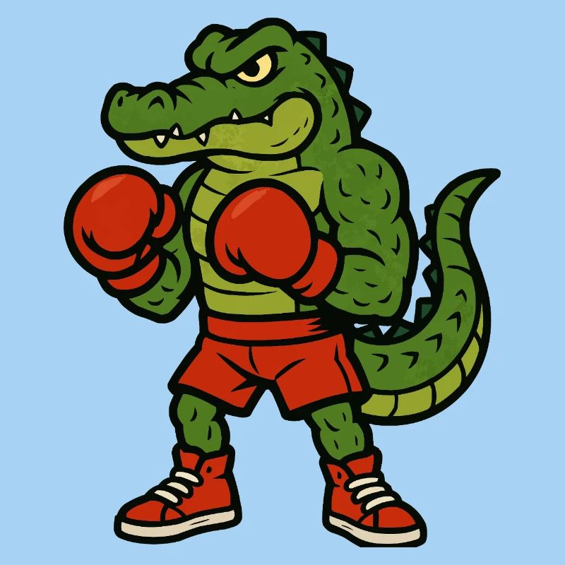 Crocodile Boxer