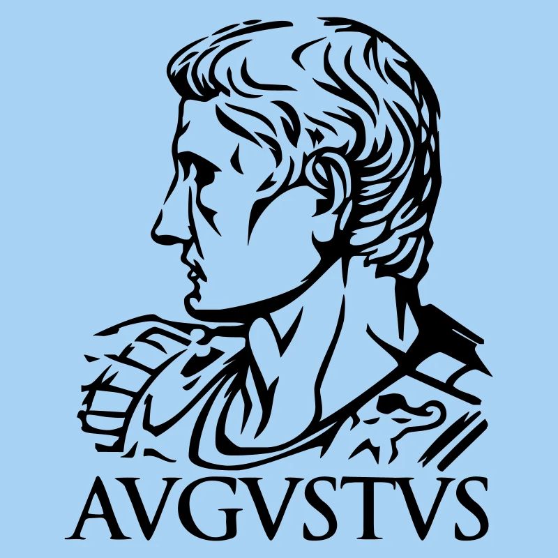 Augustus Römischer Kaiser "AVGVSTVS" Geschichte Tribut