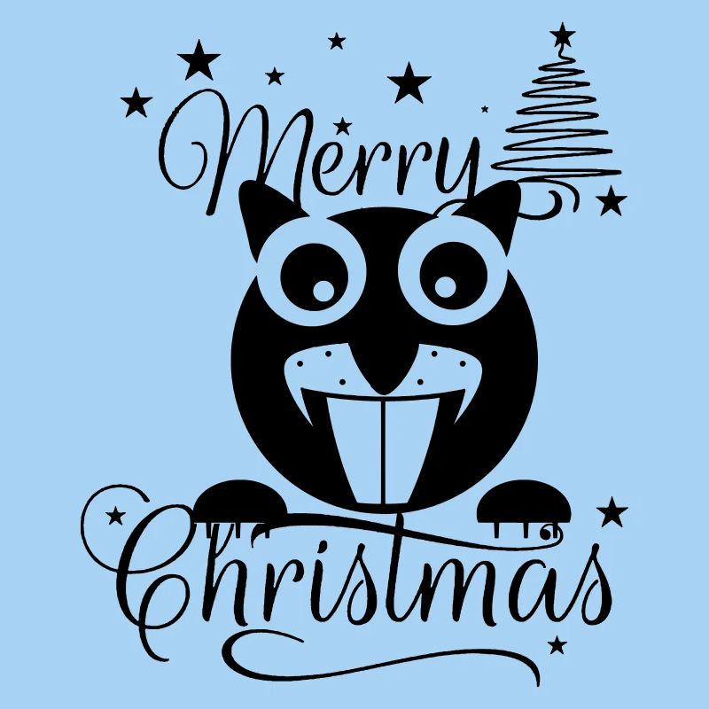 Merry Chrysstman's Squirrel