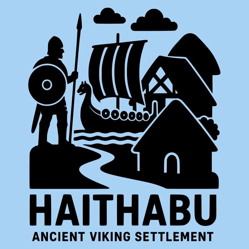 haithabu wikinger dorf 