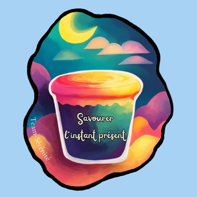 Savourer l'instant présent