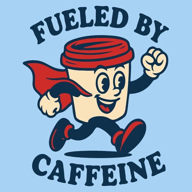 Fueled by Caffeine Hero
