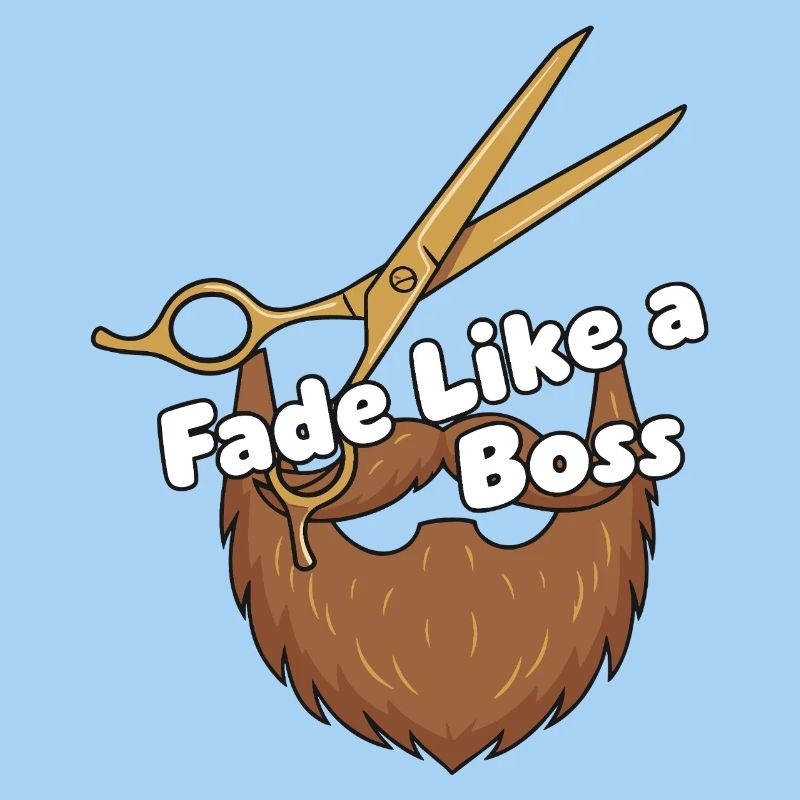 Fade Like a... Beard Scissors
