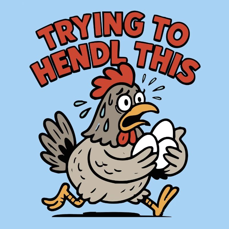Trying to Hendl This Chicken Saying