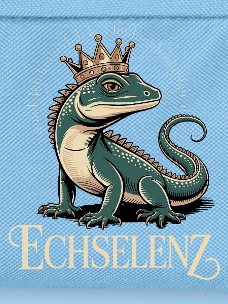 Echselenz Lustige Echse