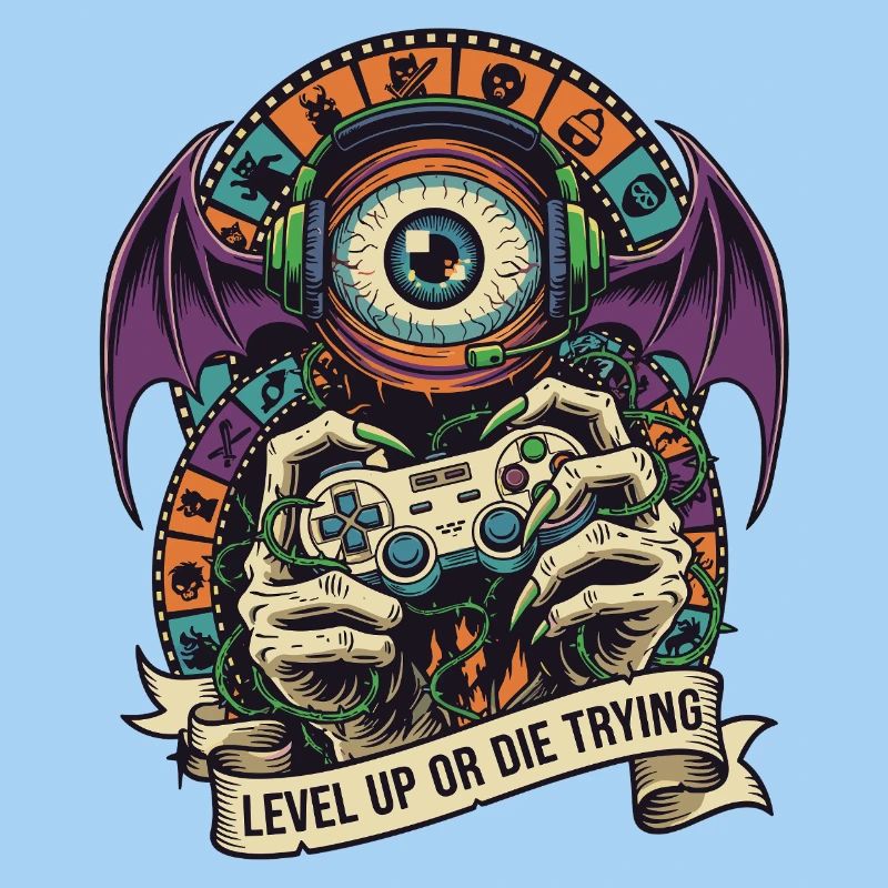 Level Up Eye Monster Controller