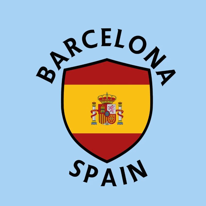 Bouclier de Barcelone, Espagne
