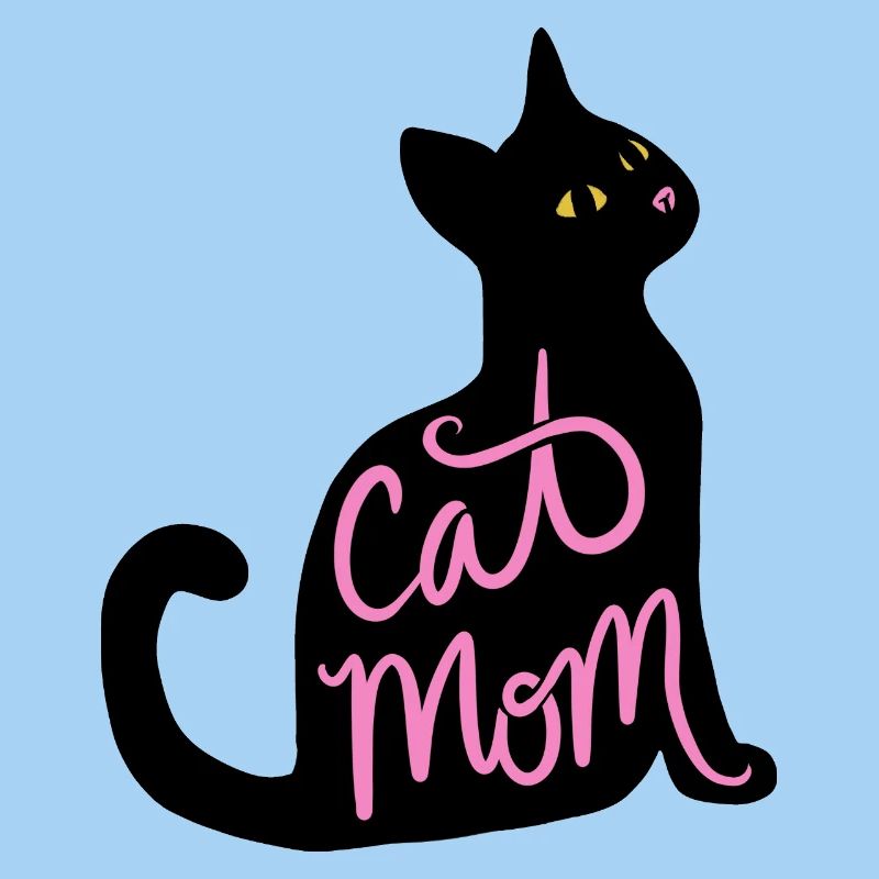 Script néon de Cat Mom