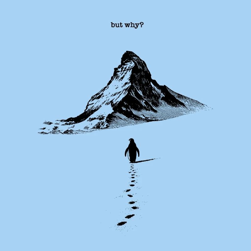 Nihilist Penguin but why?
