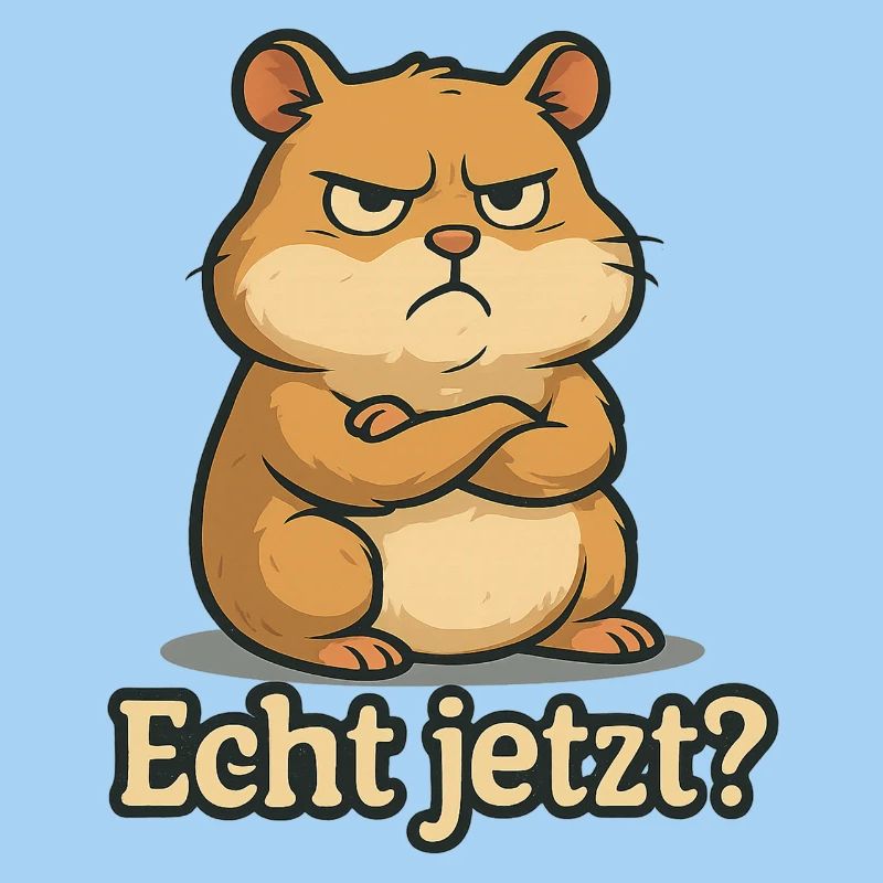 Echt jetzt Hamster