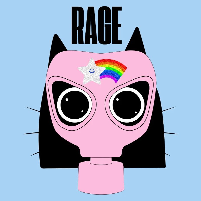 Protestation des chatons en rage