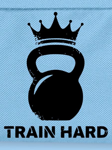 Kettlebell Krone Train Hard