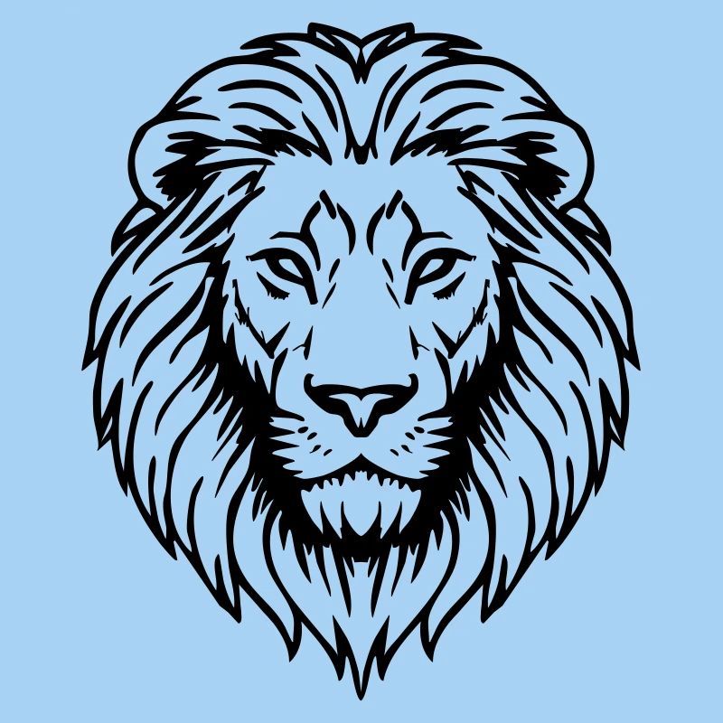 illustration de lion