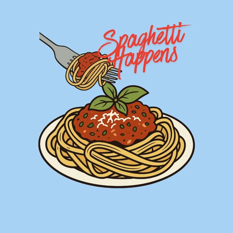 Les spaghettis arrivent