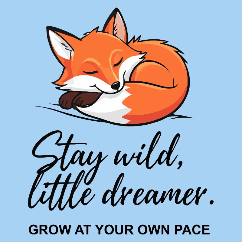 Fox Dreamer: Stay Wild Botschaft