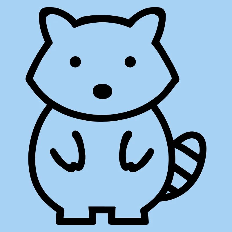 Waschbär