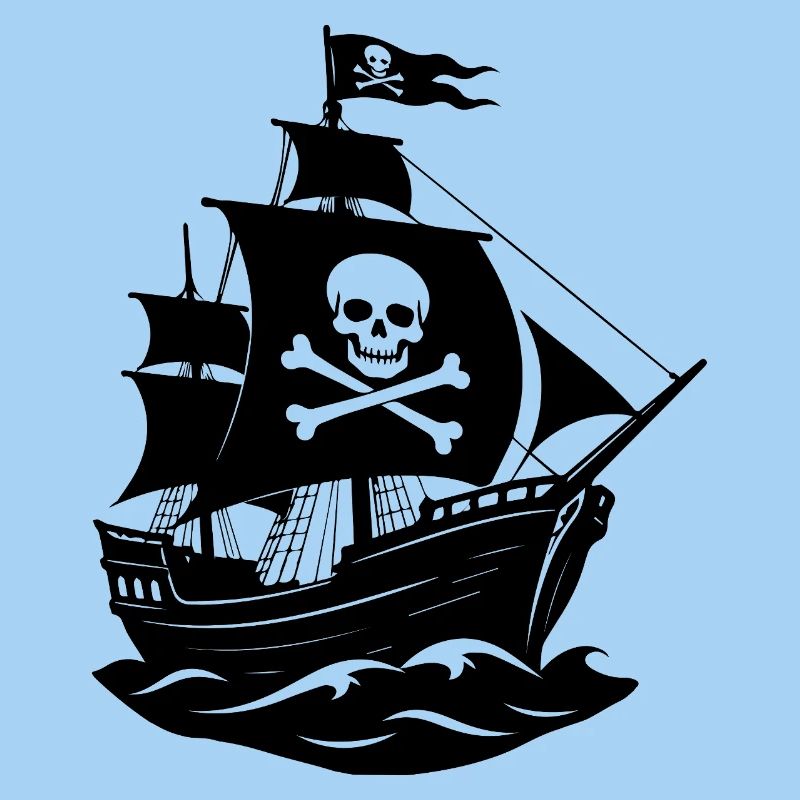 Bateau pirate