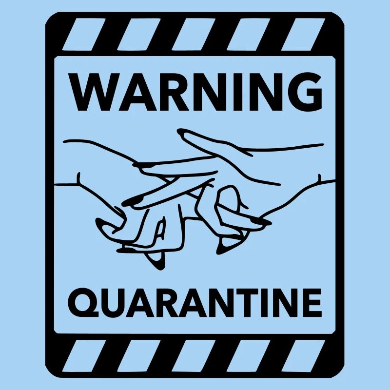 Warnung: Quarantäne