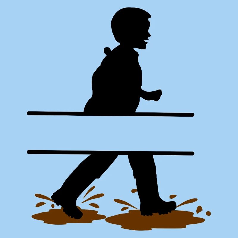 Wadloper Boy Custom – Mud Fun