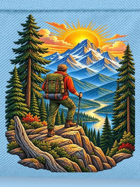 Sunrise Summit Trekker