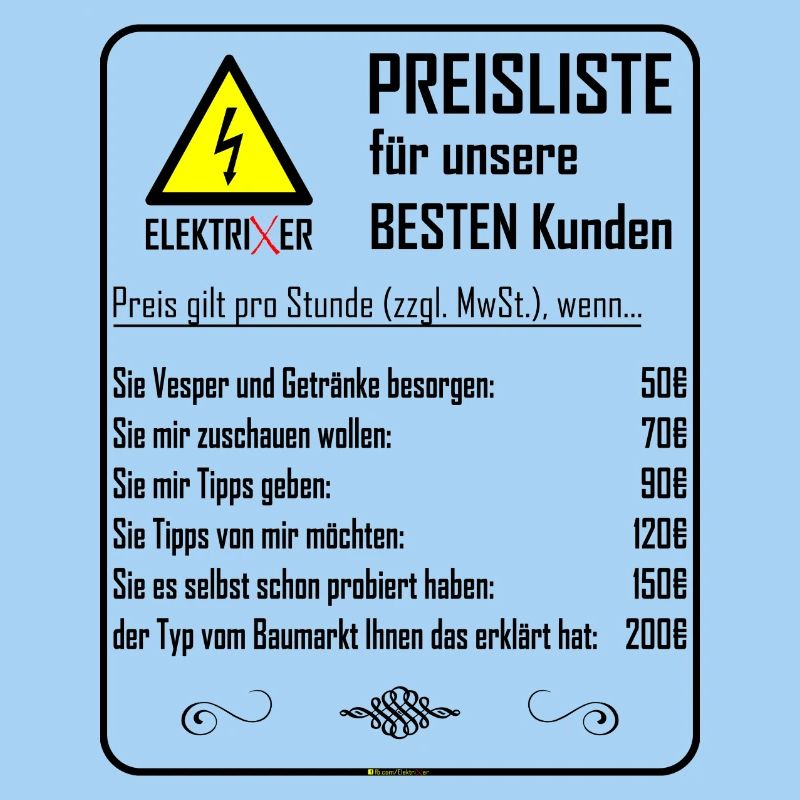 ElektriXer Preisliste (schwarz) V2