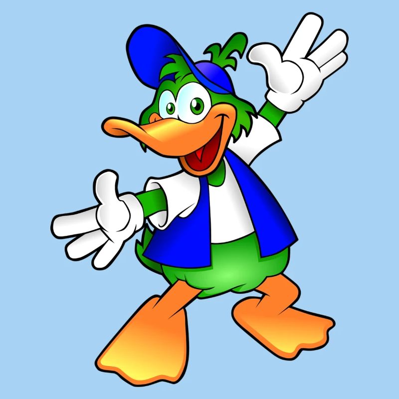 Duck comic