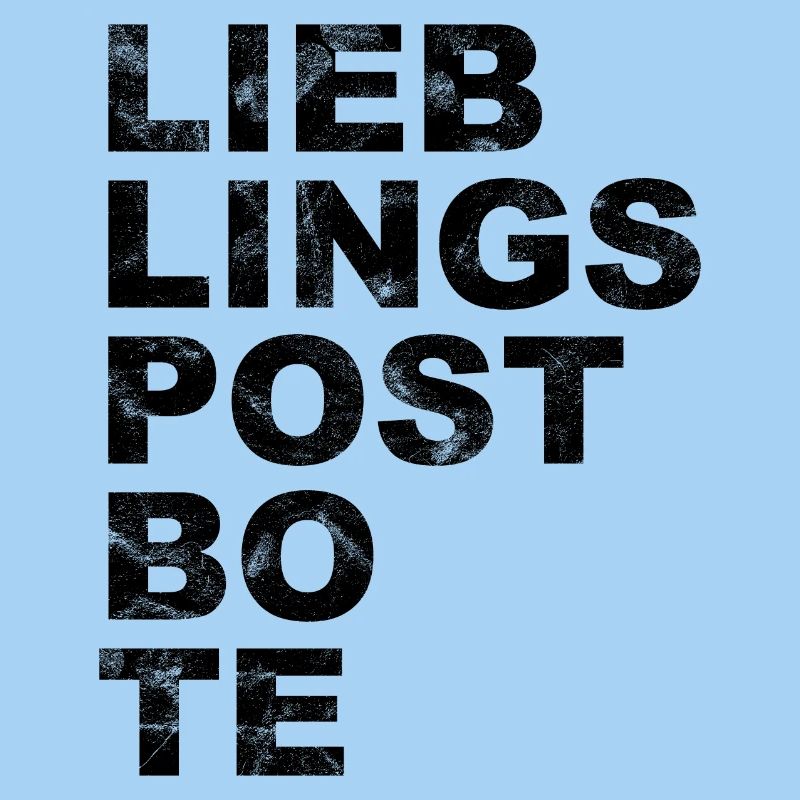 postier postier - Lieblingspostbote