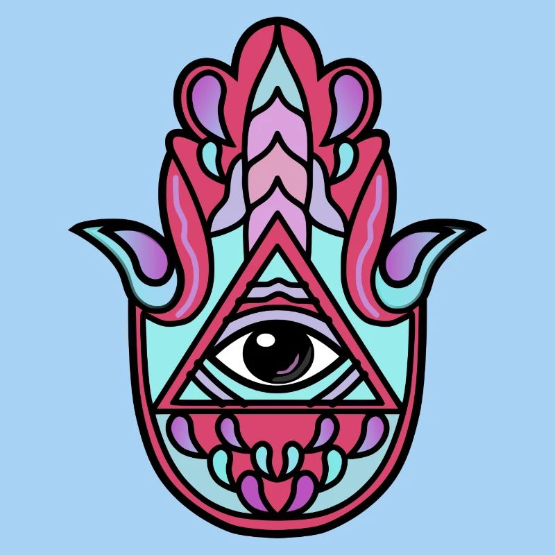 Hamsa hand gift idea