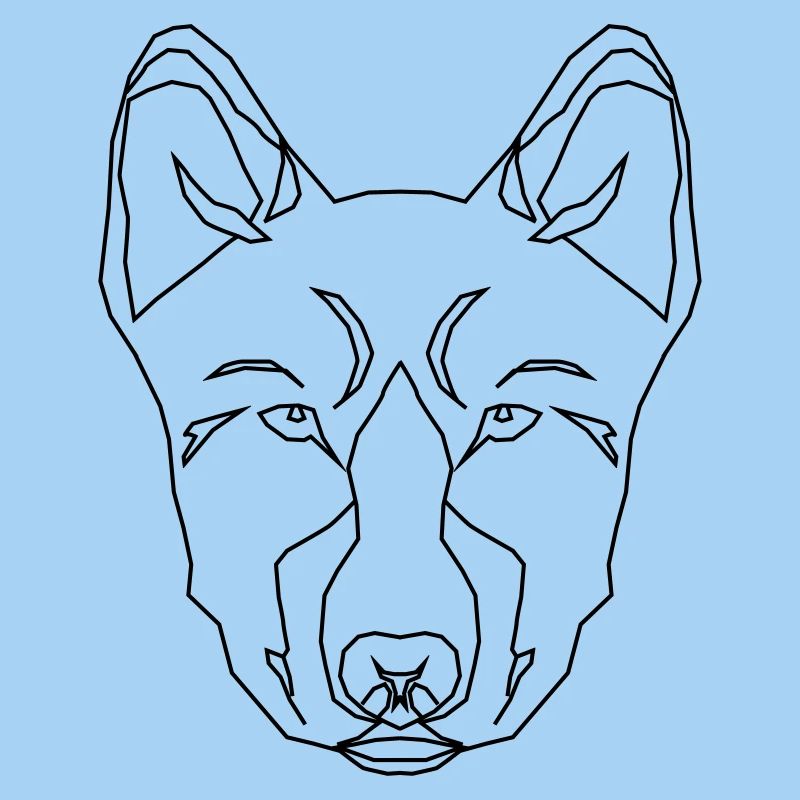 Stylized Dog