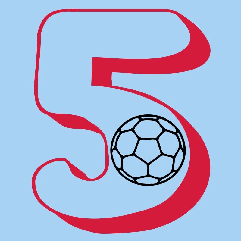 Number 5 handball player