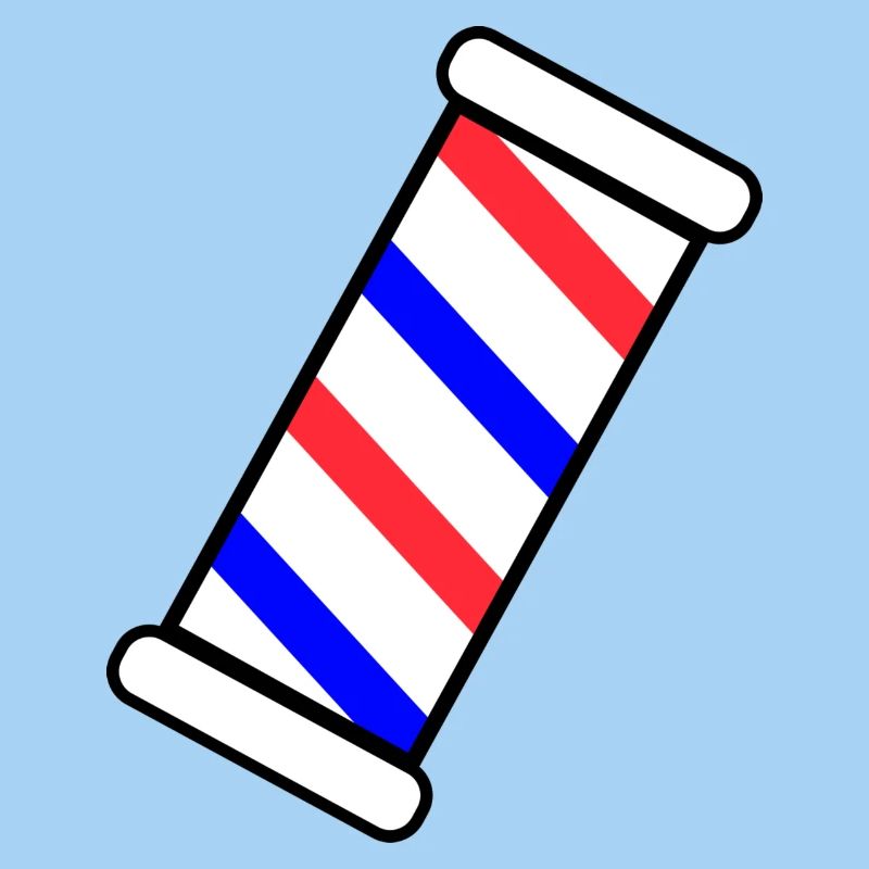 Barber Pole US style