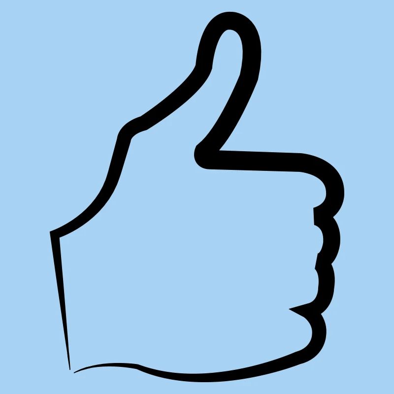 Daumen hoch thumb