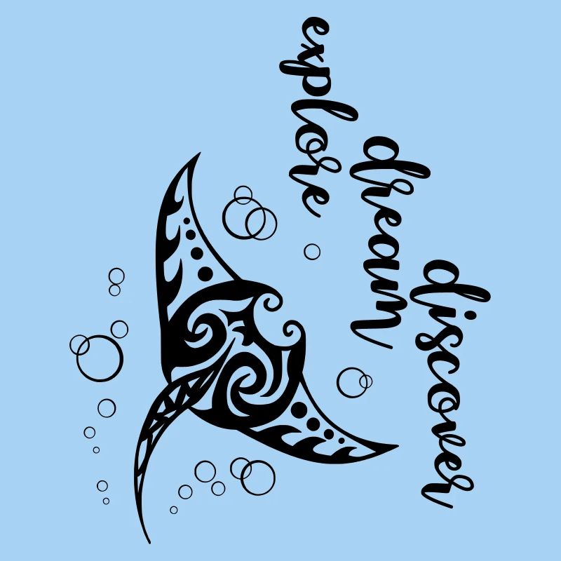 Explore Dream Discover - Manta