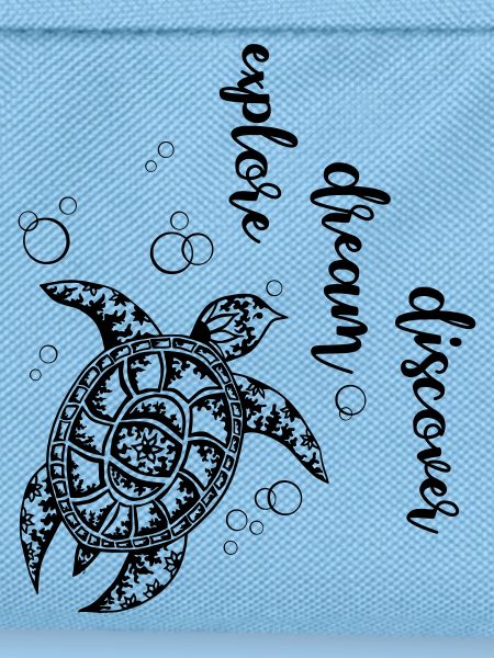 Explore Dream Discover - Turtle