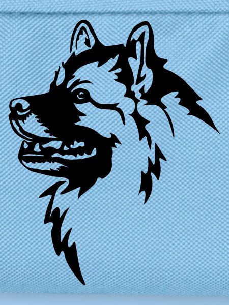 Wolfsspitz Kopf