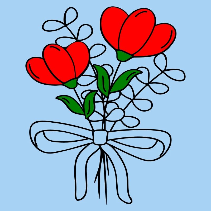 Blumenstrauss, Fleurs
