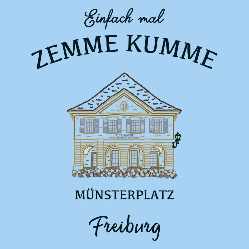 Freiburg, Münsterplatz, Alte Wache