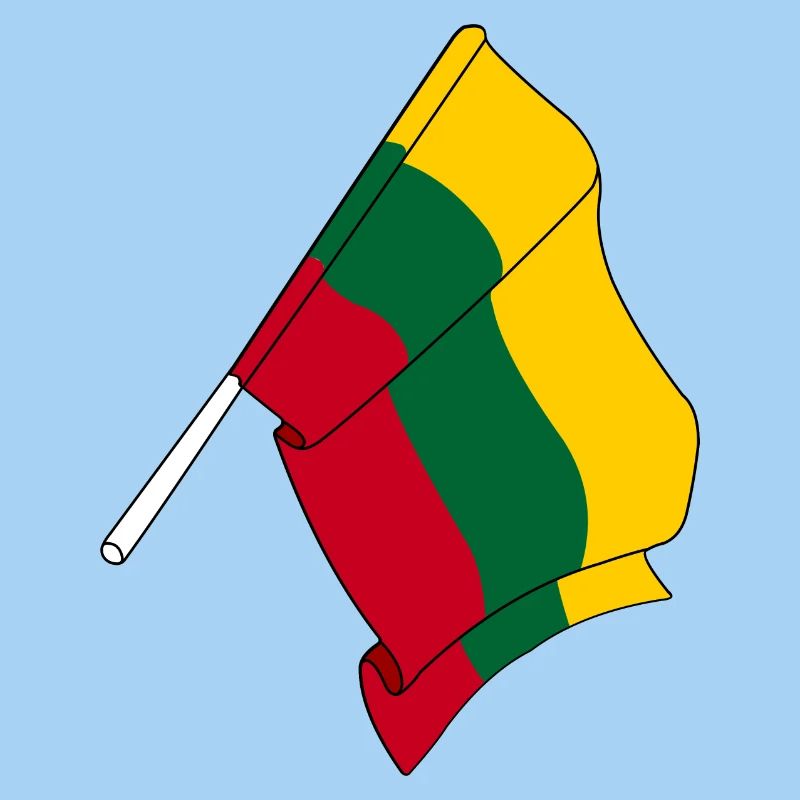 Drapeau Lituanie
