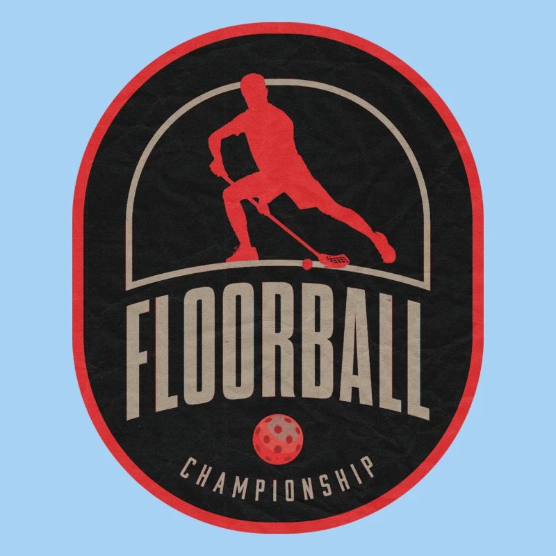 Floorball Championship Patch