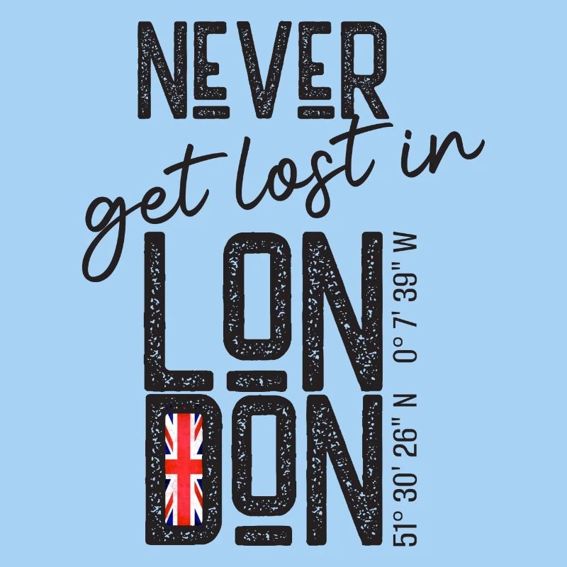 Never get lost in London
