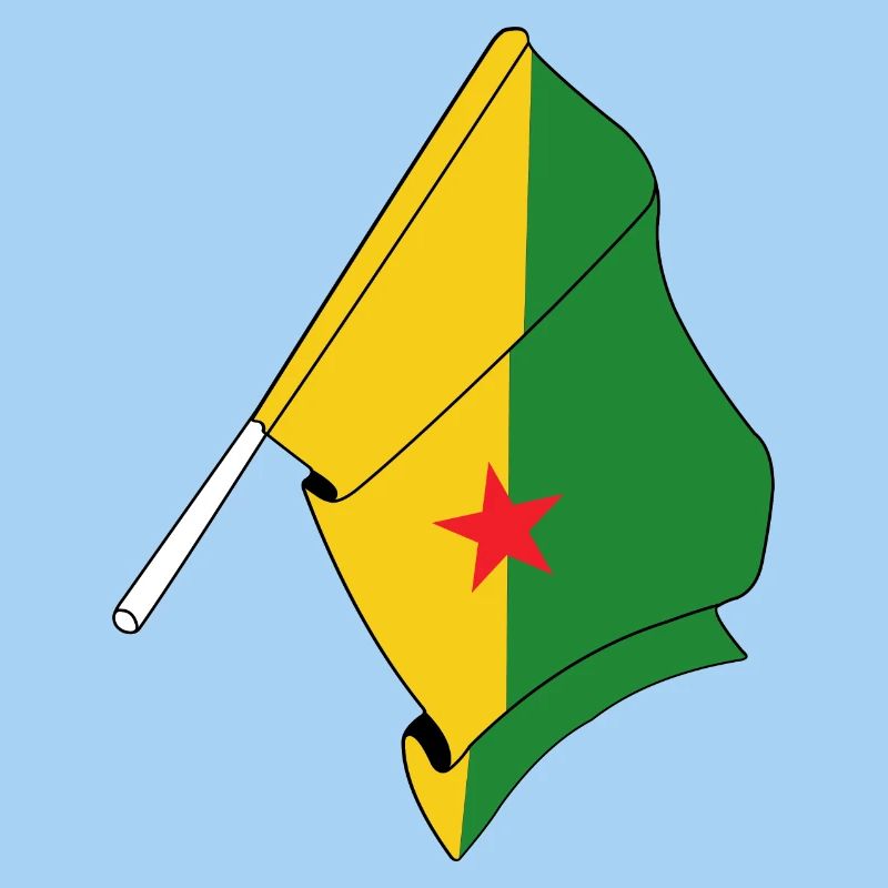 Drapeau de la Guyane française