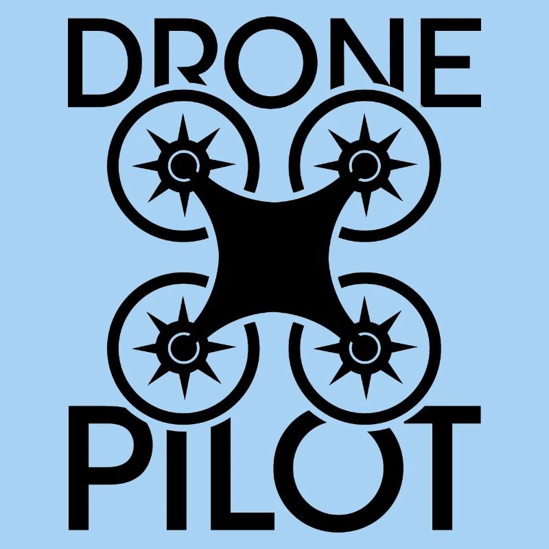 drone pilot Dronen Flieger Flugzeug coole Sprüche