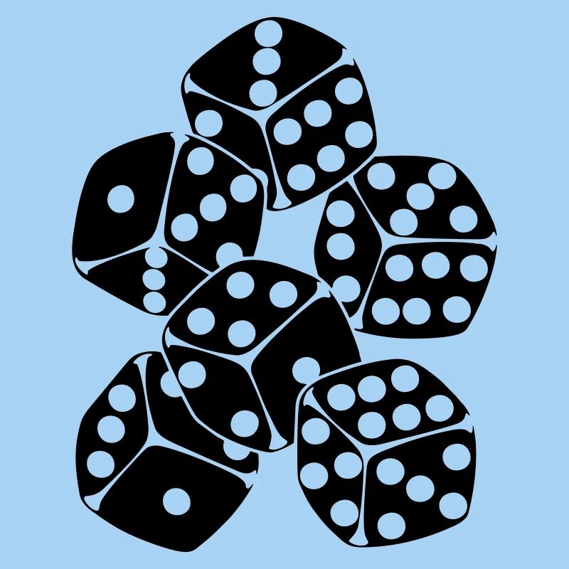 Six dés
