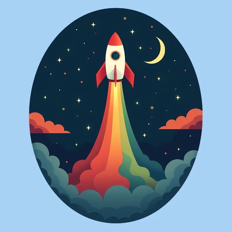 Launched Out - Never Looking Back