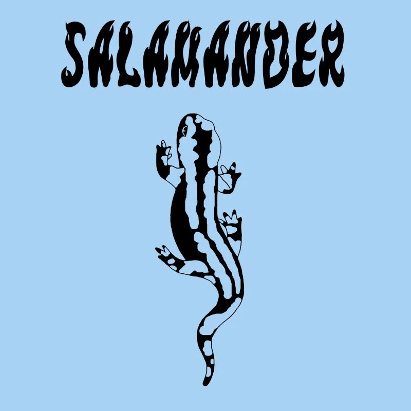 Salamandre noire