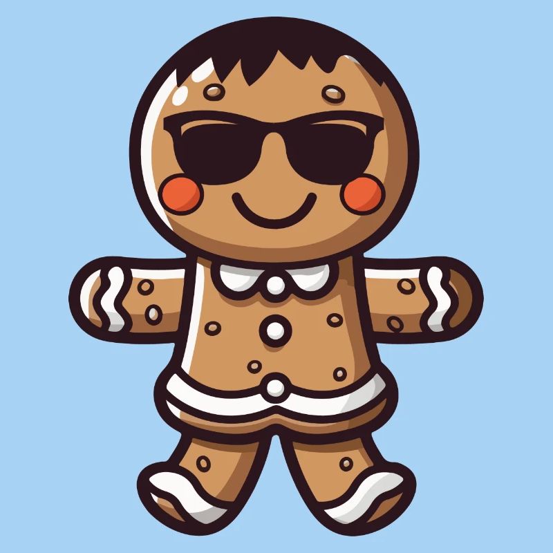 Gingerbread Man Sunglasses